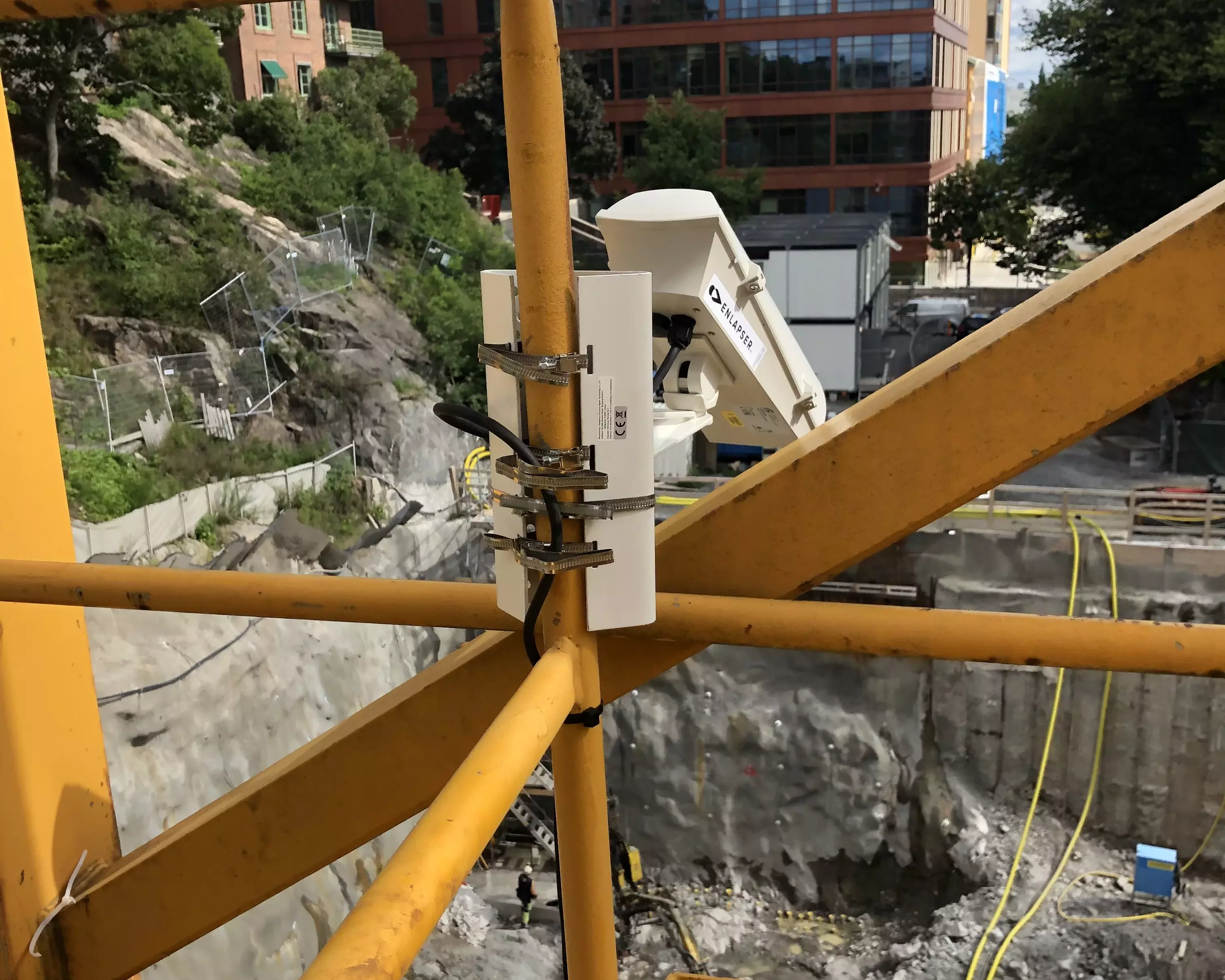 Camera alignment instructions