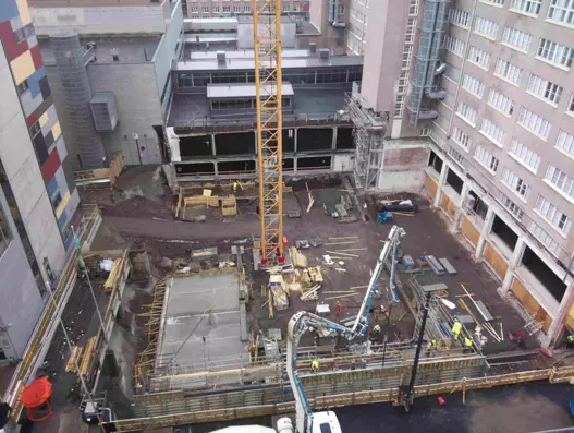 Construction site documentation